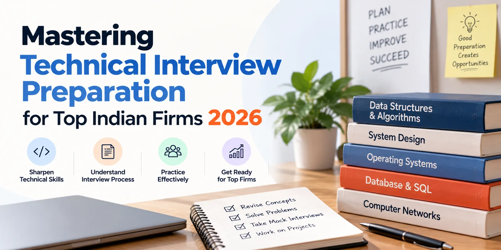 Mastering Technical Interview Preparation for Top Indian Firms 2026